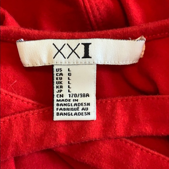 Red bodycon dress - Picture 4 of 5